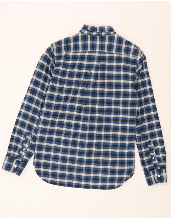 Camicia Levi's da uomo in cotone a quadri piccoli blu