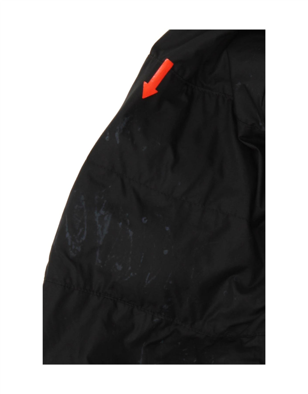 Giacca imbottita con cappuccio Nike da bambino 13-14 anni XL poliestere nero