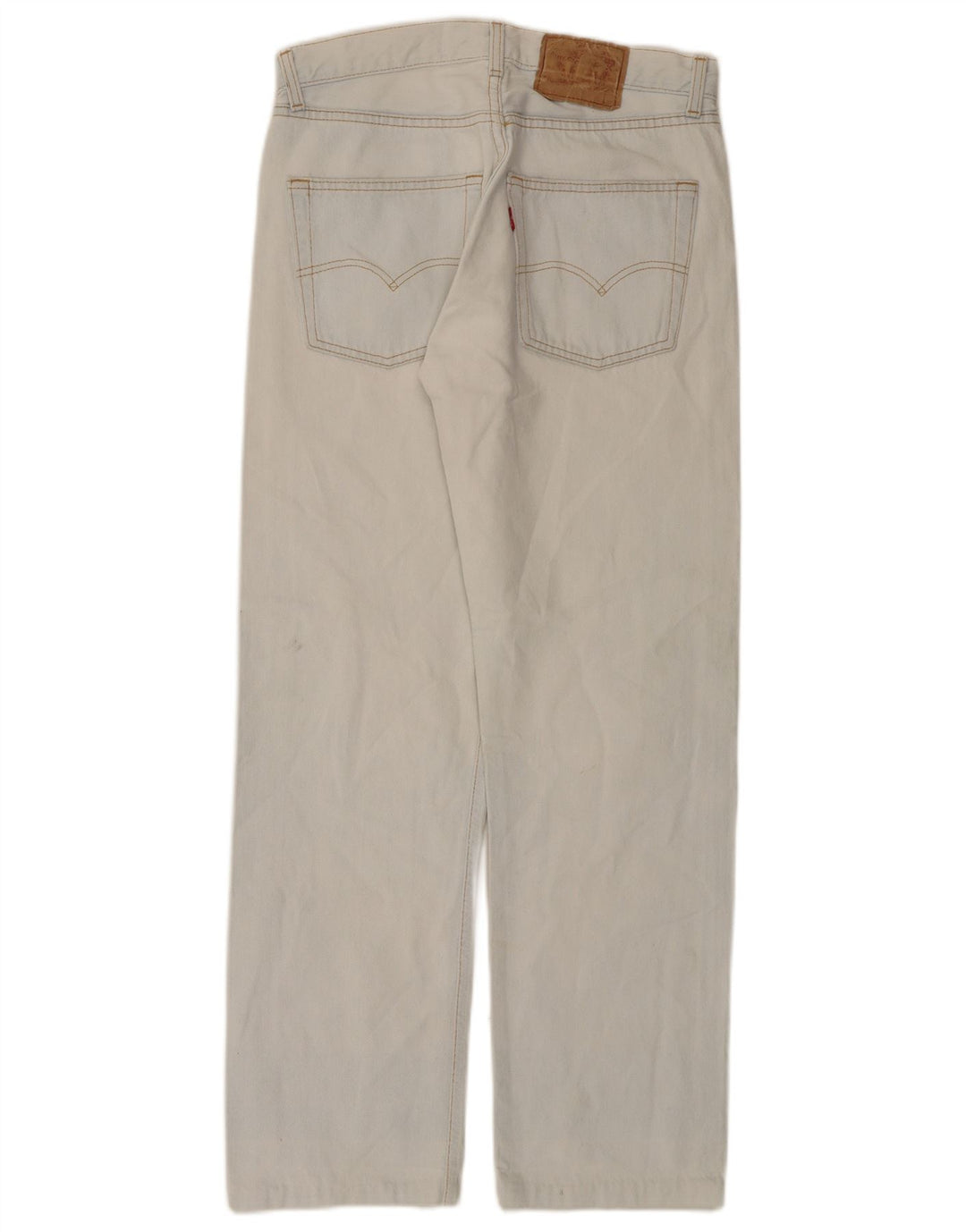 Levi's Uomo 501 Jeans dritti W32 L35 Blu