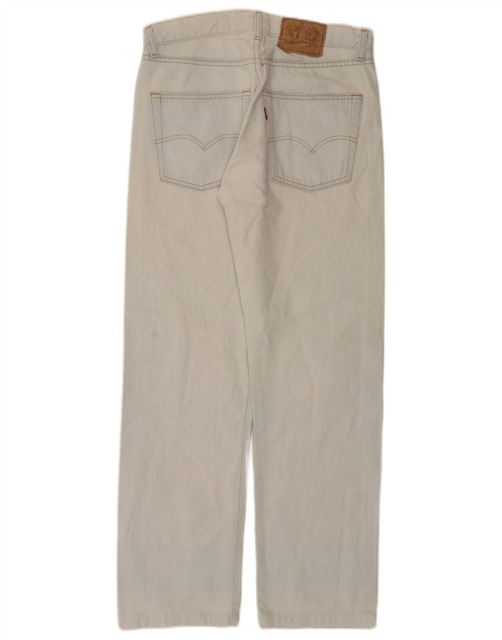 Levi's Uomo 501 Jeans dritti W32 L35 Blu