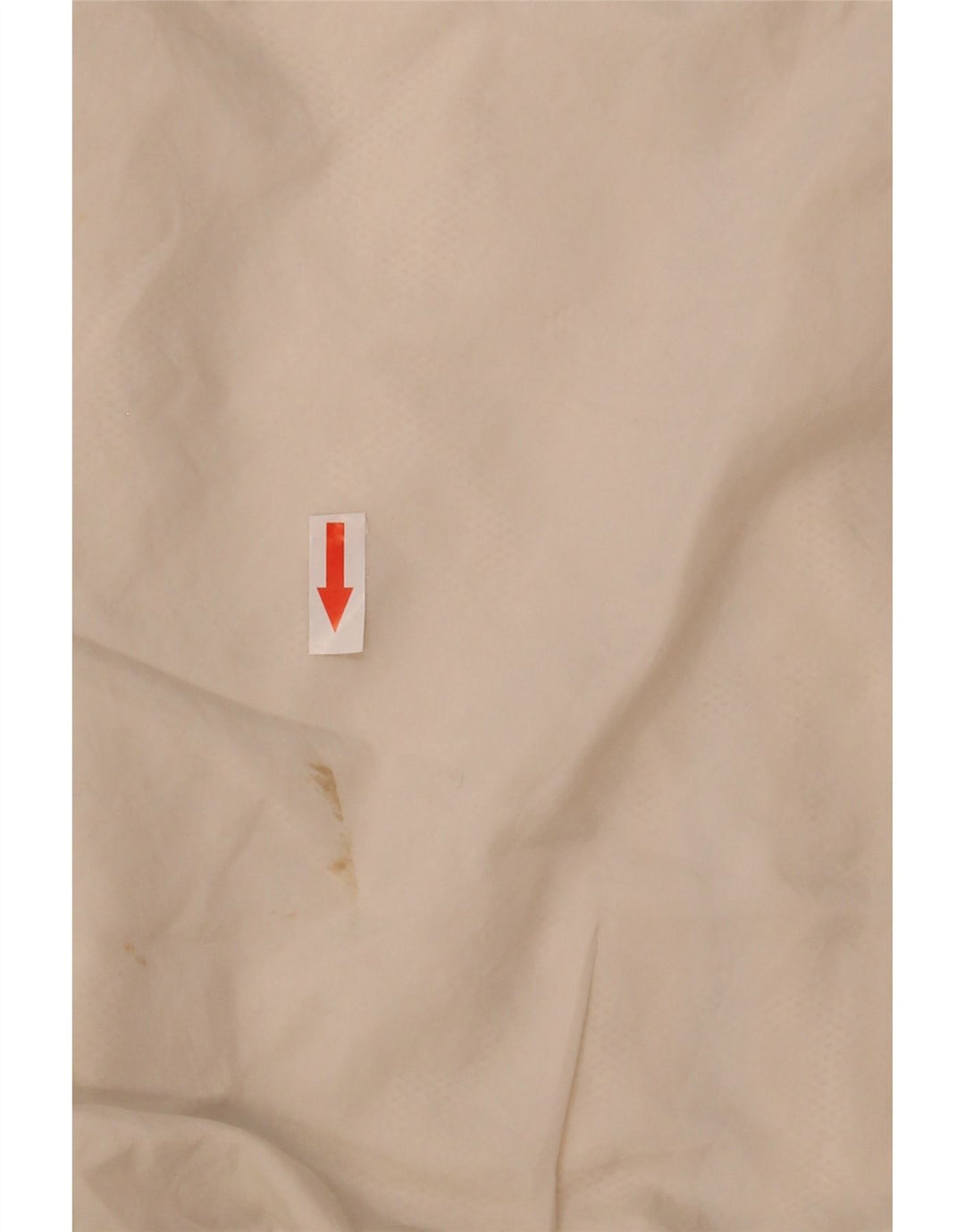 Giacca da ginnastica da uomo con cappuccio Nike, colore medio, bianco sporco