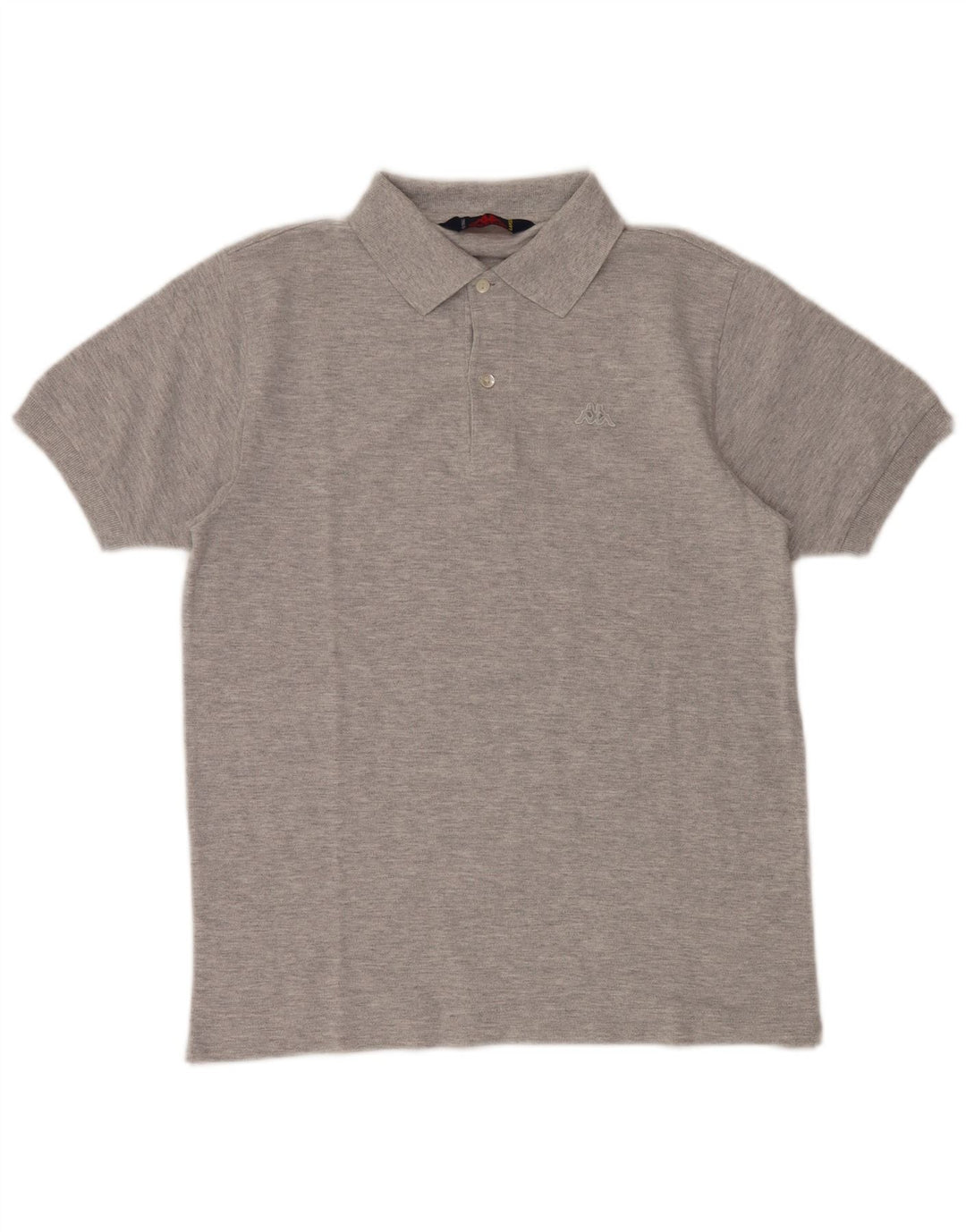 Polo Uomo KAPPA Small Grigio Cotone