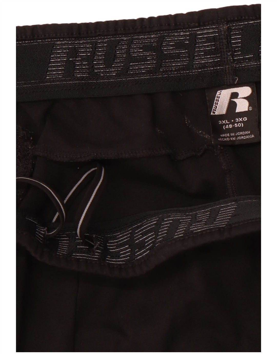 Pantaloni da tuta da uomo Russell Athletic 3XL neri sportivi
