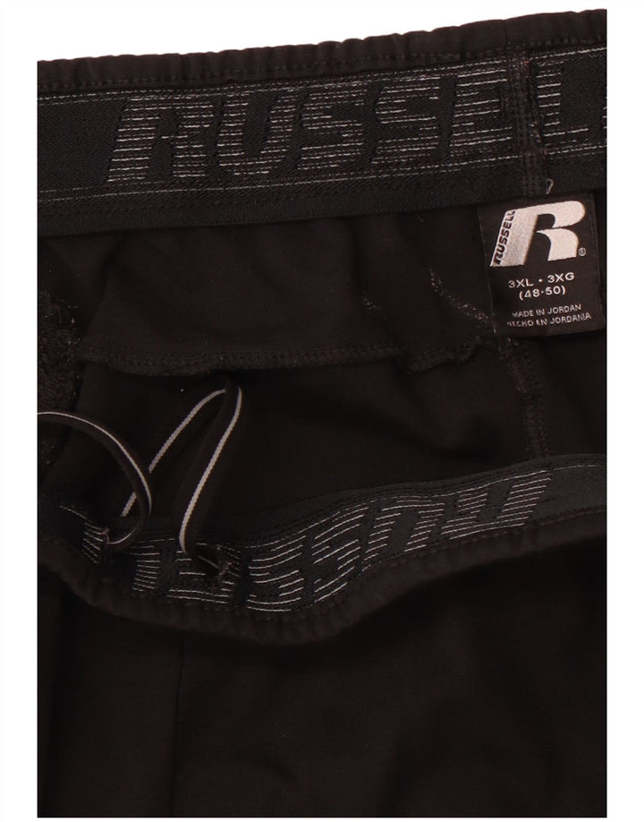 Pantaloni da tuta da uomo Russell Athletic 3XL neri sportivi