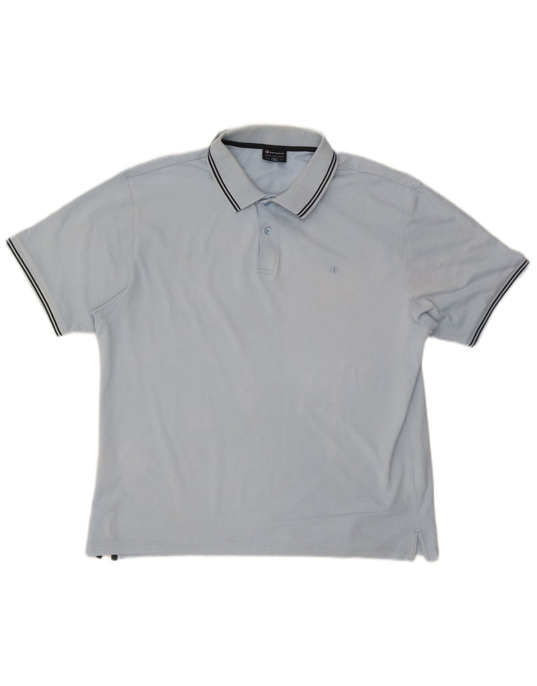 Polo da uomo Champion XL in cotone blu