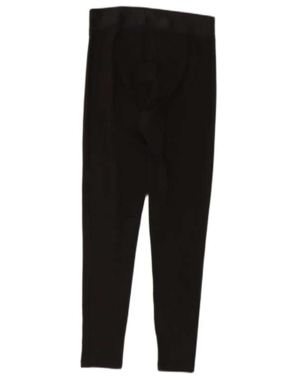 Leggings grafici PUMA da donna UK 8 Small neri