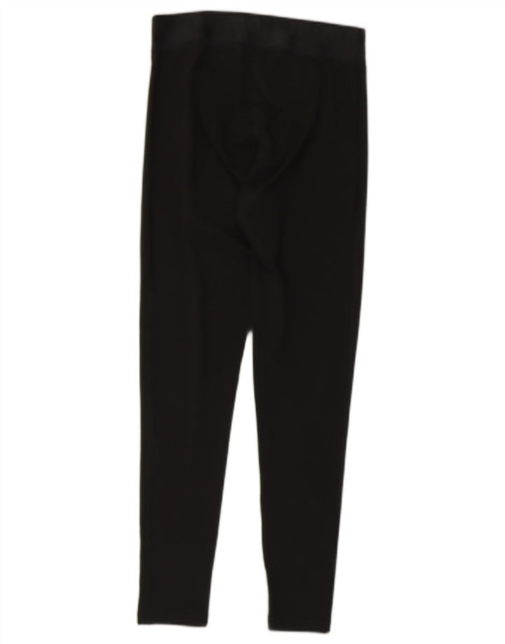 Leggings grafici PUMA da donna UK 8 Small neri