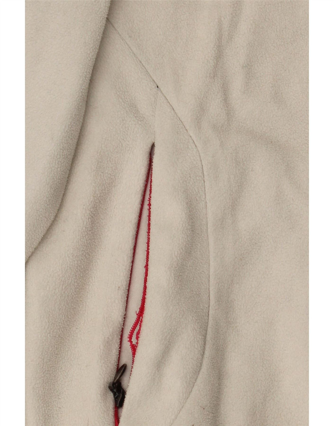 Giacca in pile da donna Bailo UK 10 Small Poliestere bianco