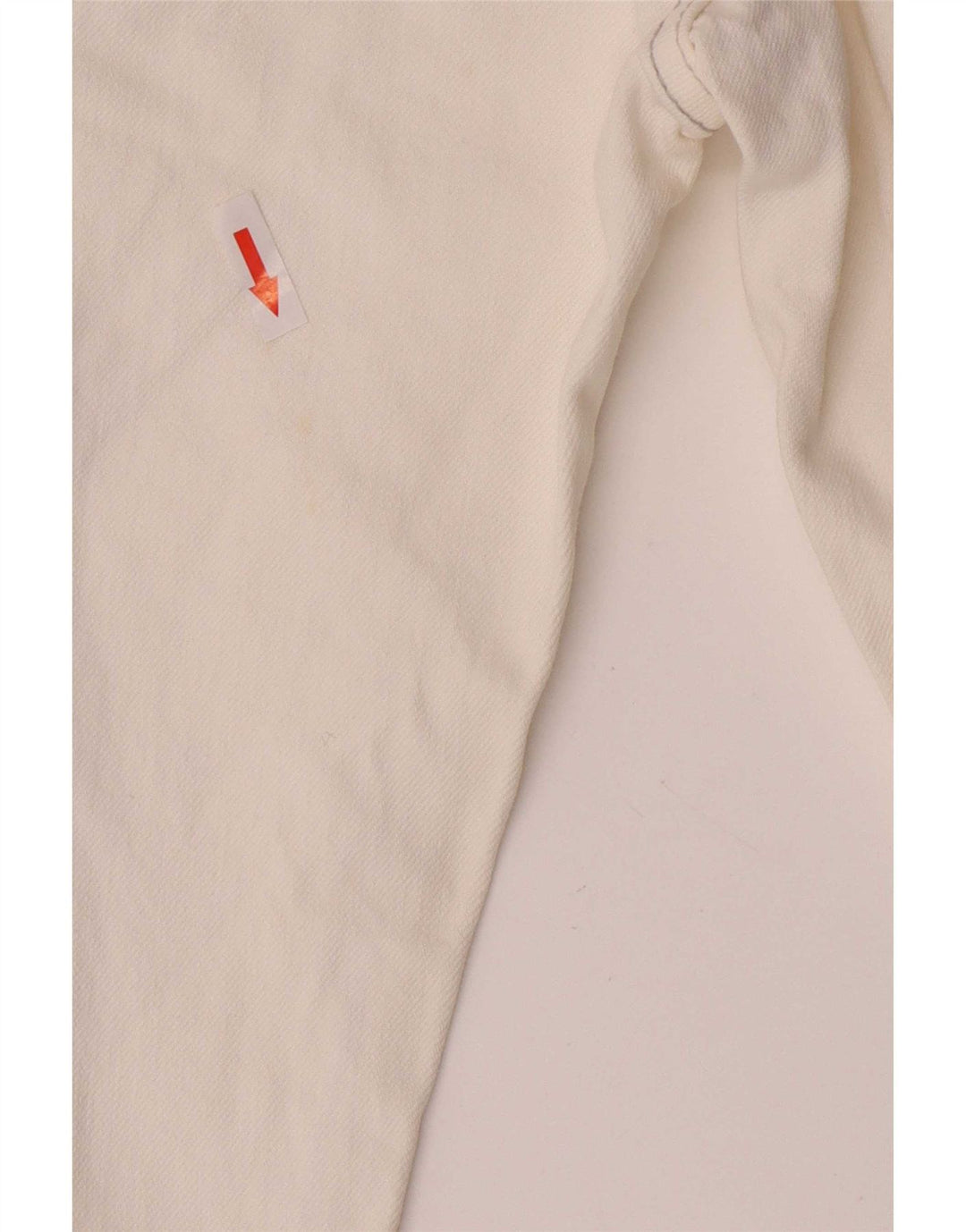 Jeans Levi's 511 Slim da donna W33 L34 cotone bianco