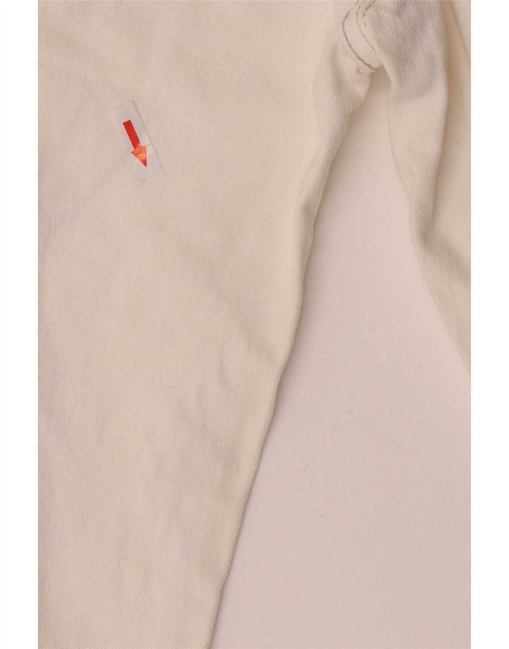 Jeans Levi's 511 Slim da donna W33 L34 cotone bianco