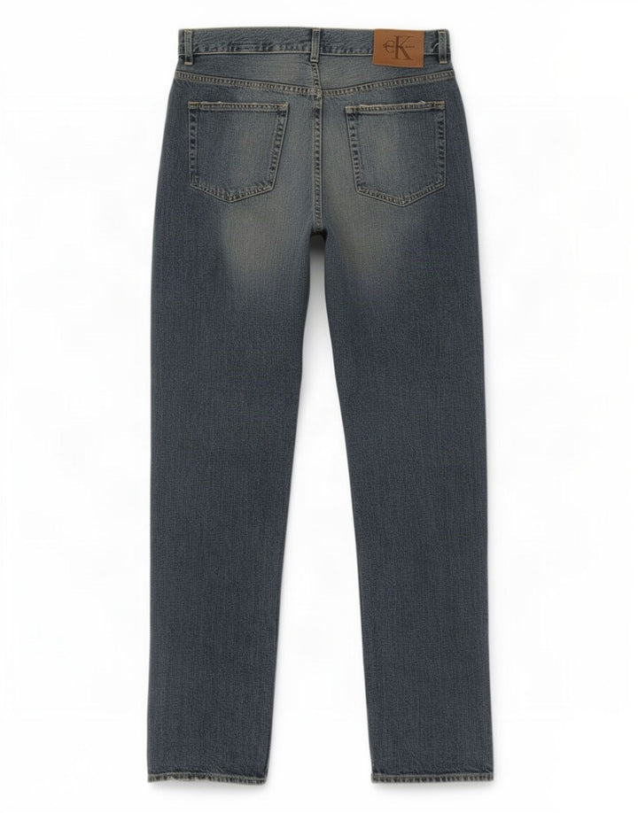 Jeans dritti da uomo Calvin Klein W32 L33 Blu