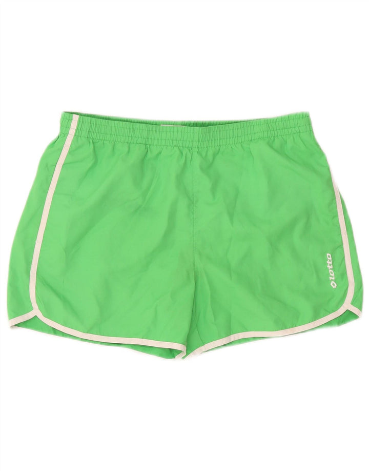 Pantaloncini da bagno da donna Lotto UK 12 verde medio