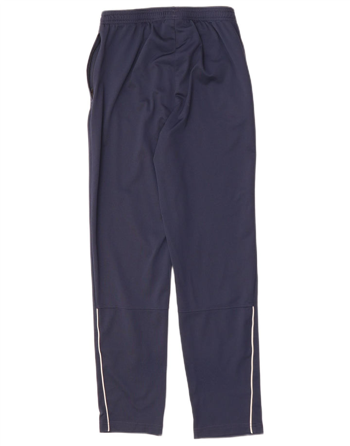 Pantaloni da tuta NIKE da ragazzo Dri Fit Joggers 13-14 anni XL Blu navy