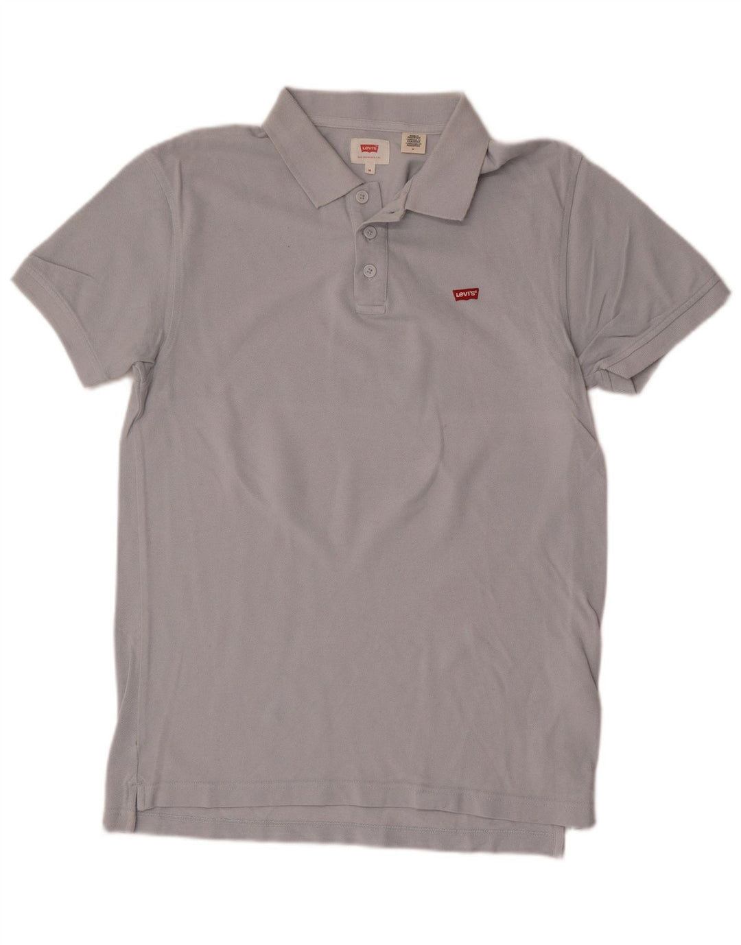 Polo Levi's da uomo in cotone blu medio