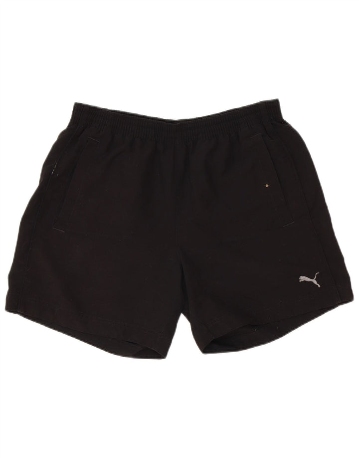 Pantaloncini sportivi Puma Uomo Medi Neri