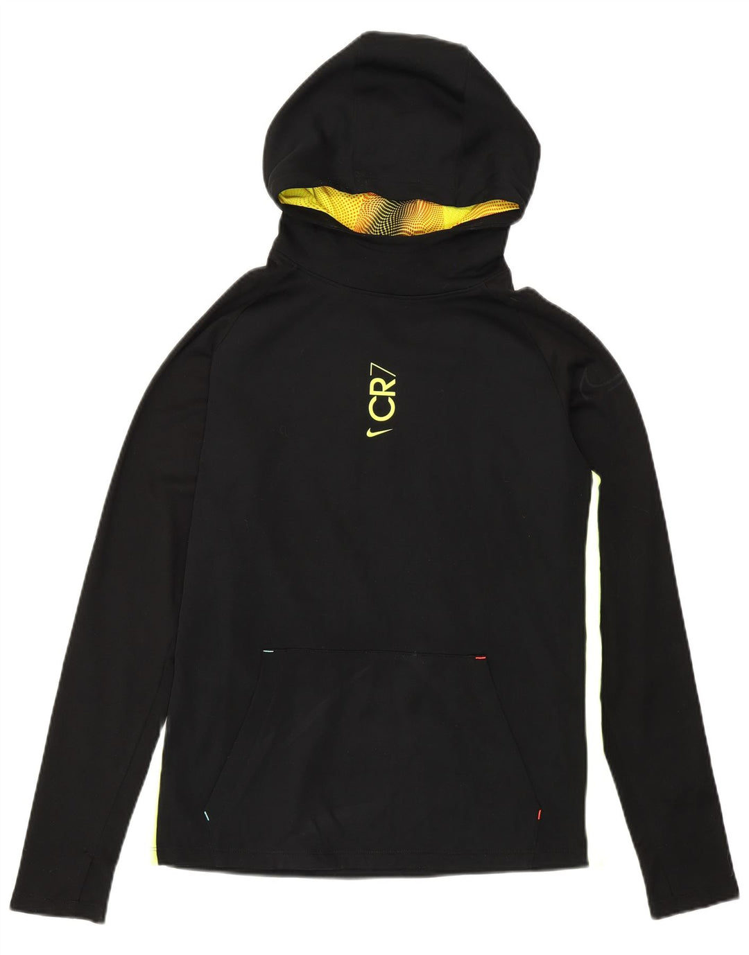 Maglia con cappuccio Nike Cristiano Ronaldo da ragazzo, 12-13 anni, grande, nera, sportiva