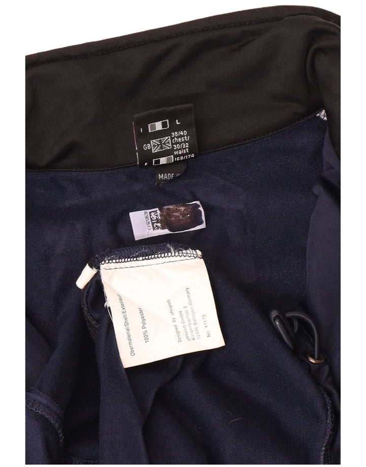 Giacca da tuta da uomo Uhlsport UK 38/40 Poliestere blu navy medio