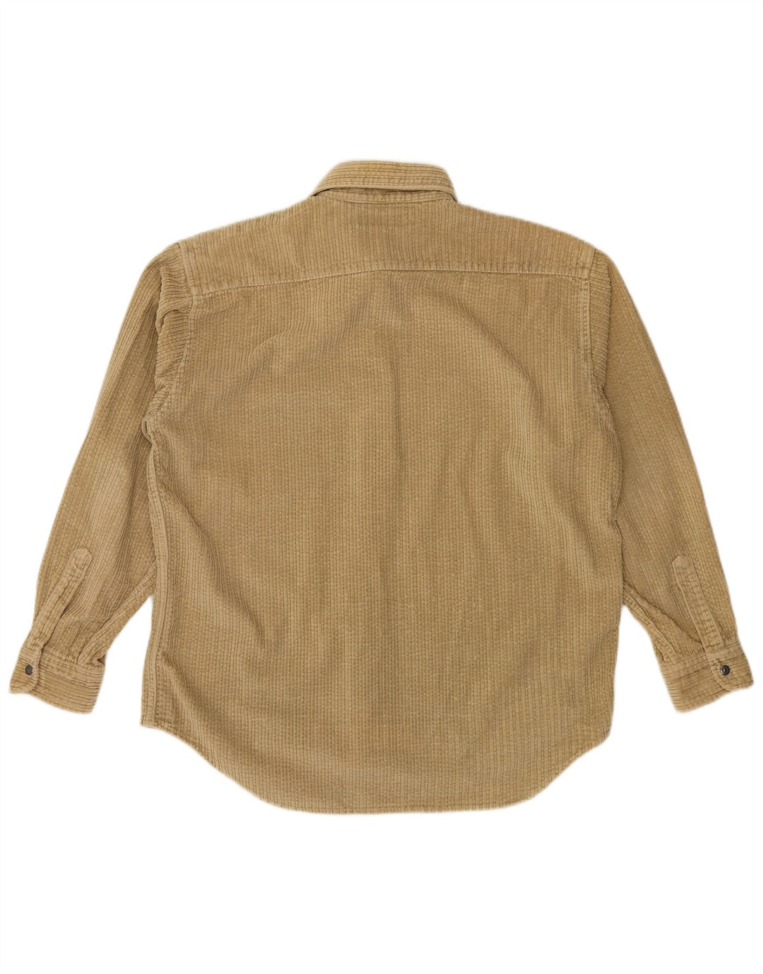 Camicia da uomo in velluto a coste ENERGIE XL Beige