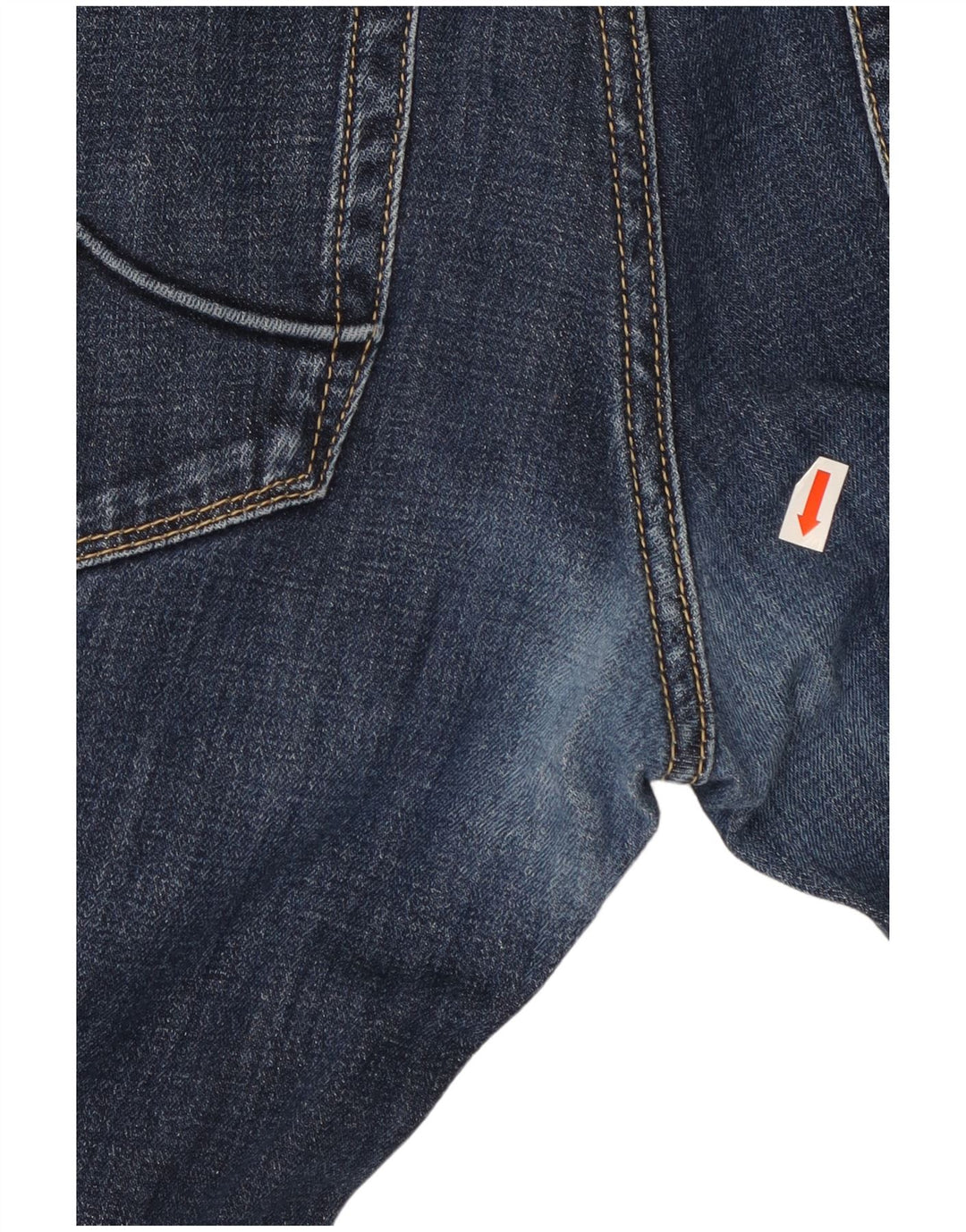 Mustang Jeans dritti da uomo W34 L30 cotone blu navy
