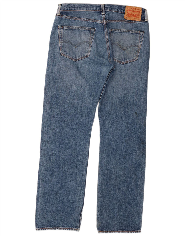Levi's Uomo 501 Jeans dritti W34 L32 Cotone Blu