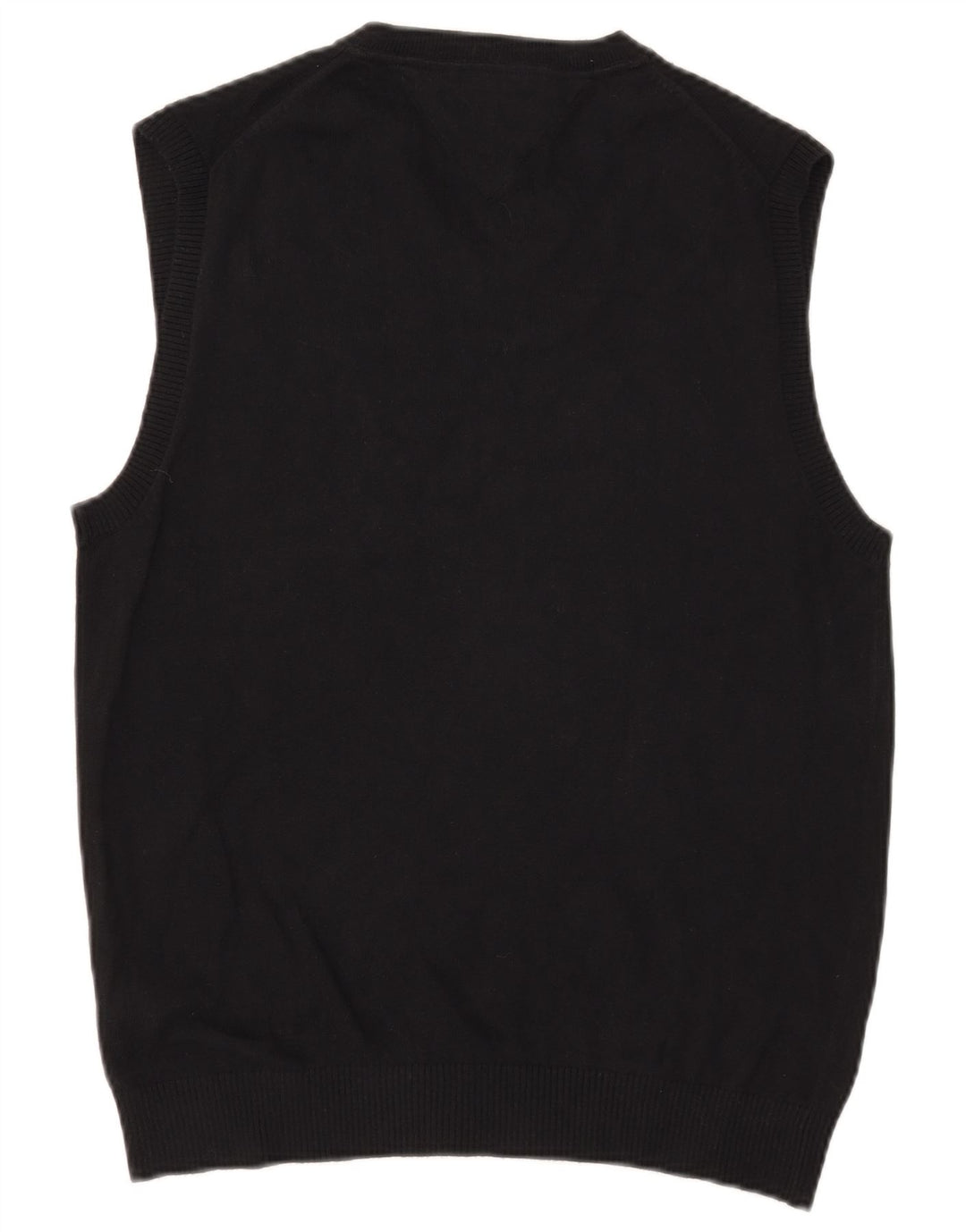 TOMMY HILFIGER Canotta da donna Canotta UK 14 Cotone nero medio