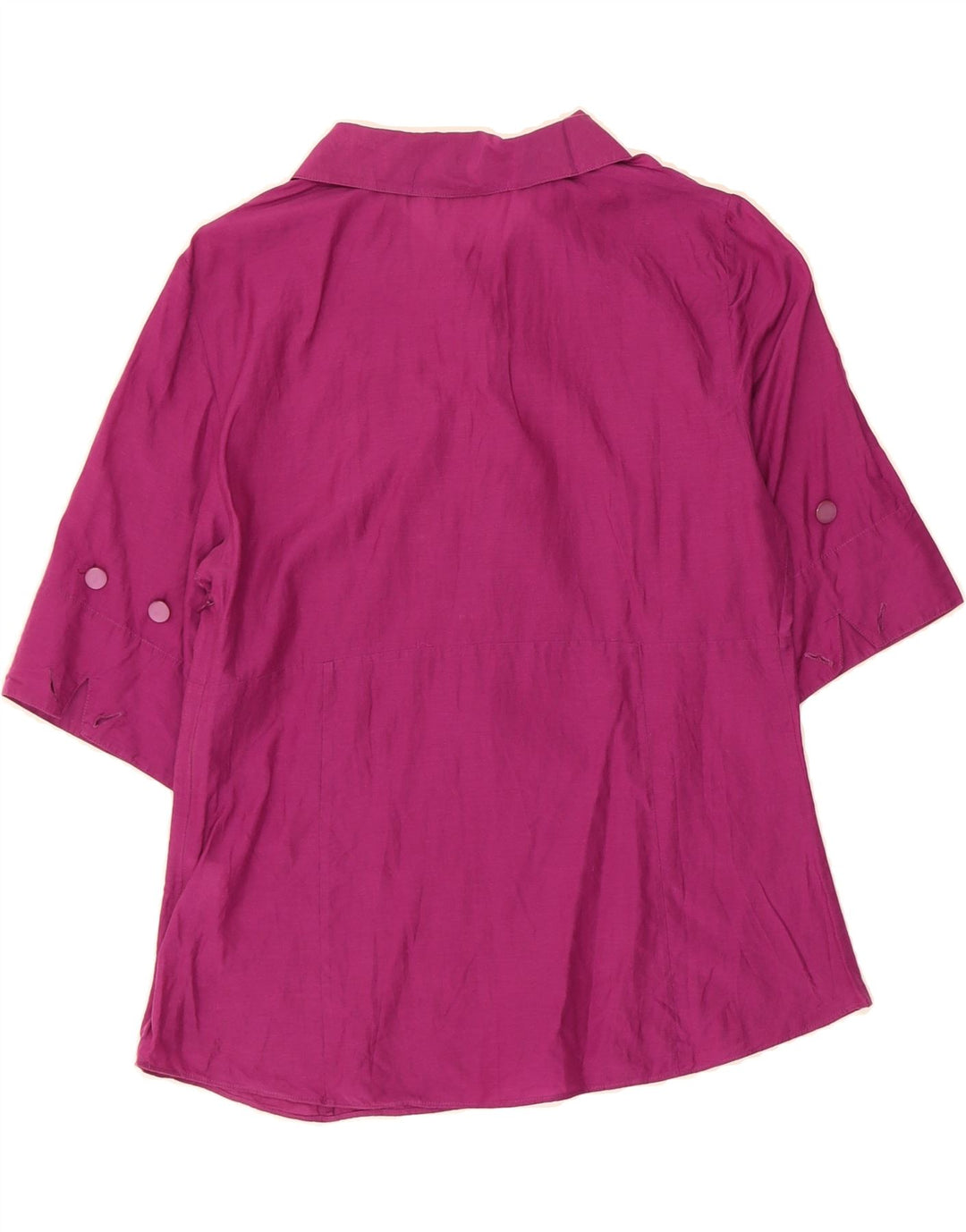 MASSIMO DUTTI Womens Blouse Top EU 42 Large Pink Cotton Vintage Massimo Dutti and Second-Hand Massimo Dutti from Messina Hembry 