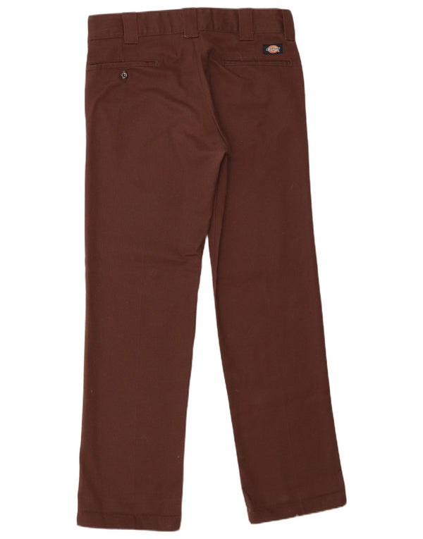 Pantaloni chino dritti da uomo Dickies W32 L31 Marrone