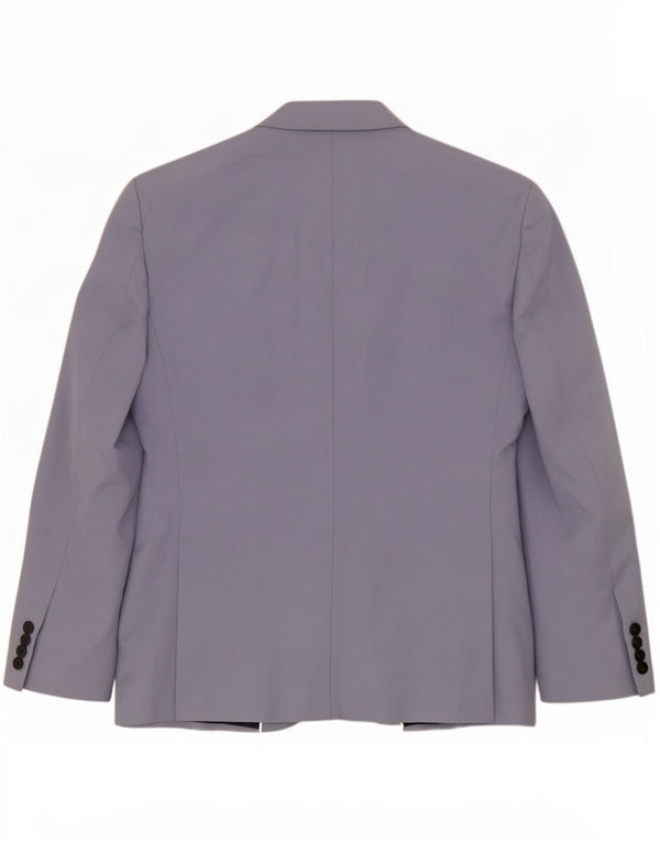 Giacca blazer a 2 bottoni Autograph da uomo Marks & Spencer UK 40 Blu medio