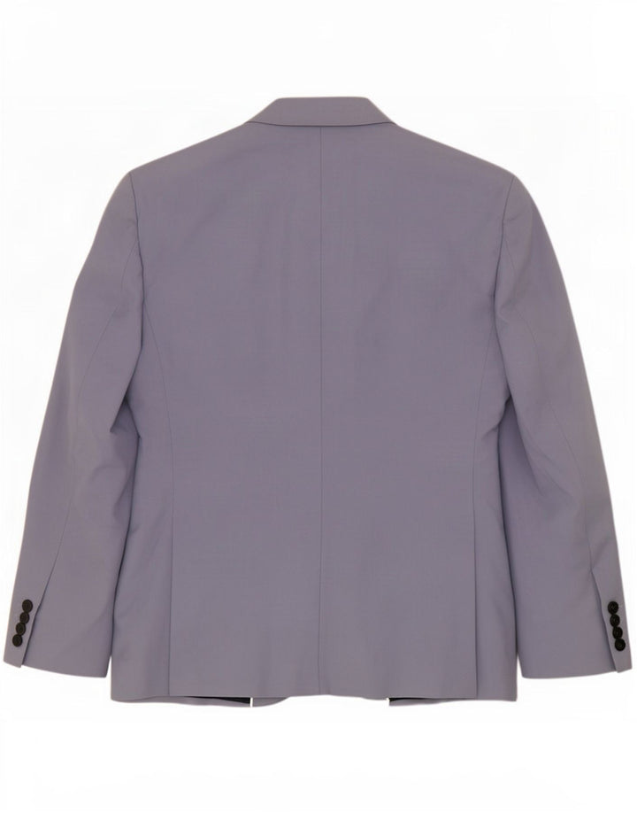 Giacca blazer a 2 bottoni Autograph da uomo Marks & Spencer UK 40 Blu medio