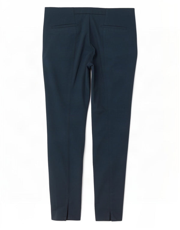 Pantaloni casual slim da donna Massimo Dutti EU 38 Small W28 L29 Verde