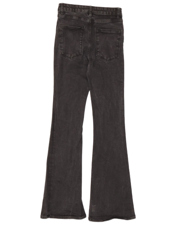 Jeans skinny svasati da donna Zara EU 36 XS W26 L31 Grigio