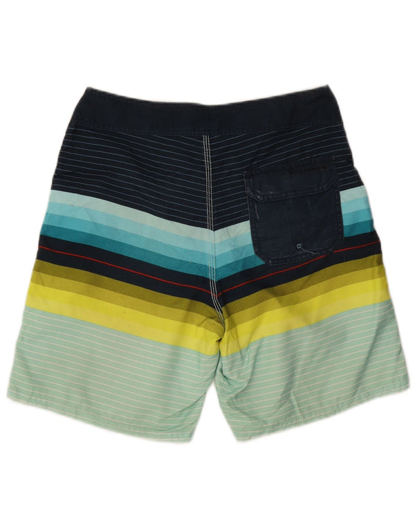 Pantaloncini da bagno per ragazzi Billabong 15-16 anni Poliestere a righe multicolore