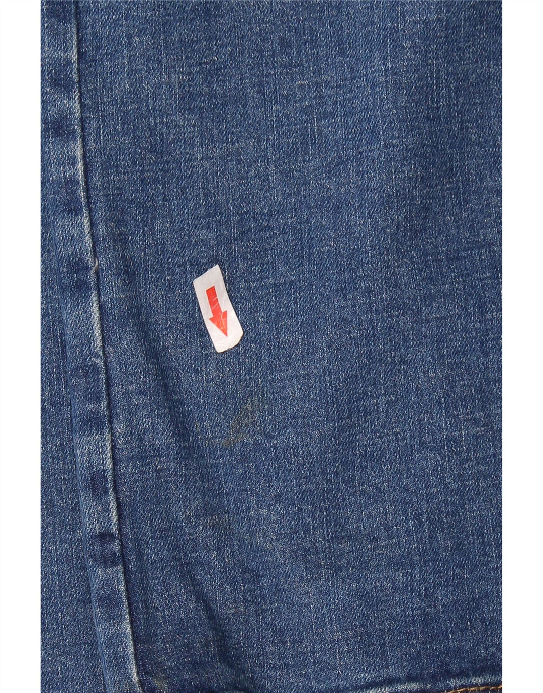 Jeans dritti da uomo WRANGLER W34 L30 cotone blu