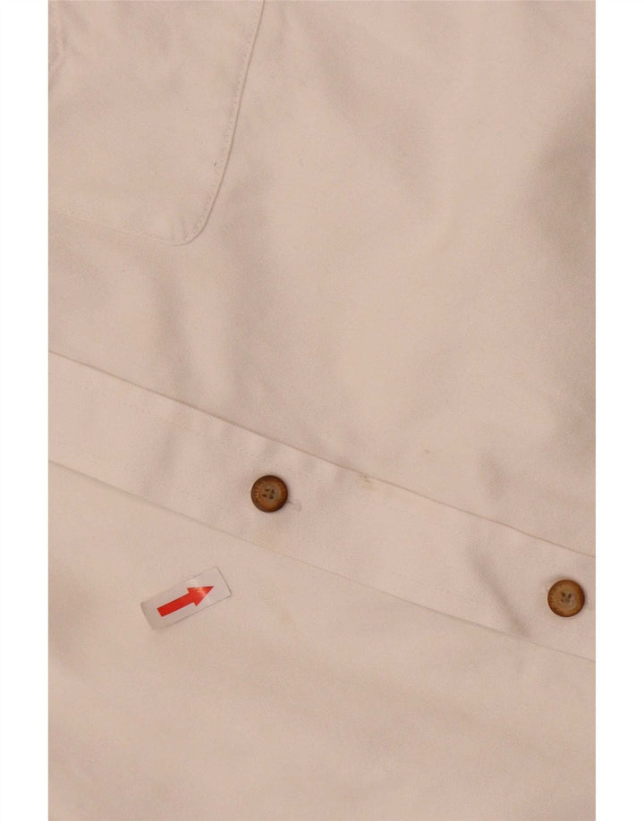 Camicia Ariat per ragazzi 12-13 anni Large in cotone bianco
