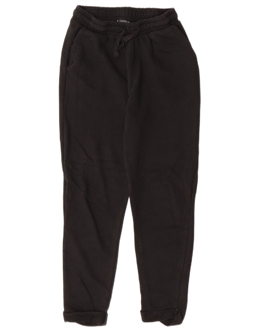 Pantaloni da tuta da donna Zara Joggers UK 12 Medium Black Cotton