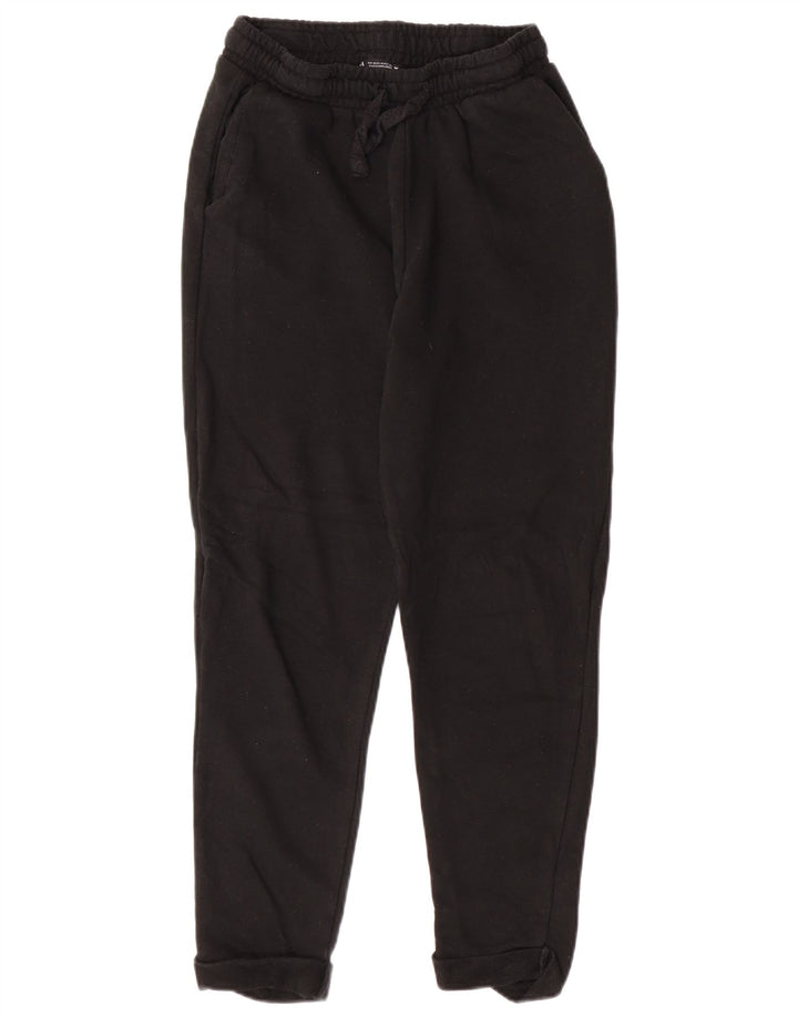 Pantaloni da tuta da donna Zara Joggers UK 12 Medium Black Cotton