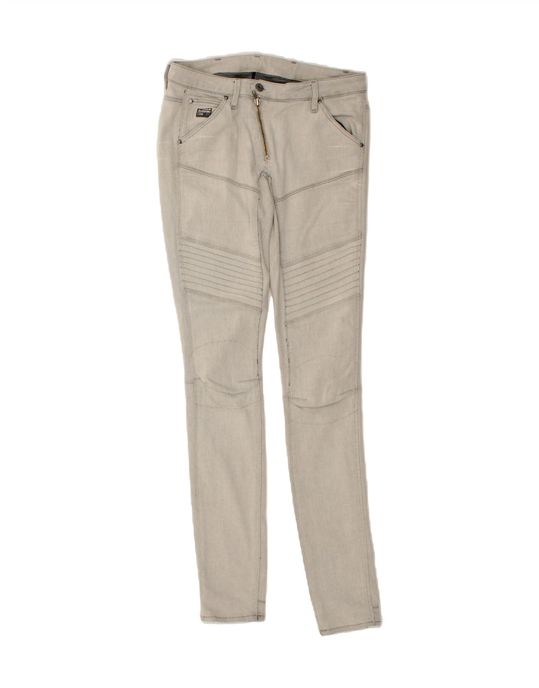 G-STAR Womens Skinny Jeans W28 L34 Grey Cotton Vintage G-Star and Second-Hand G-Star from Messina Hembry 