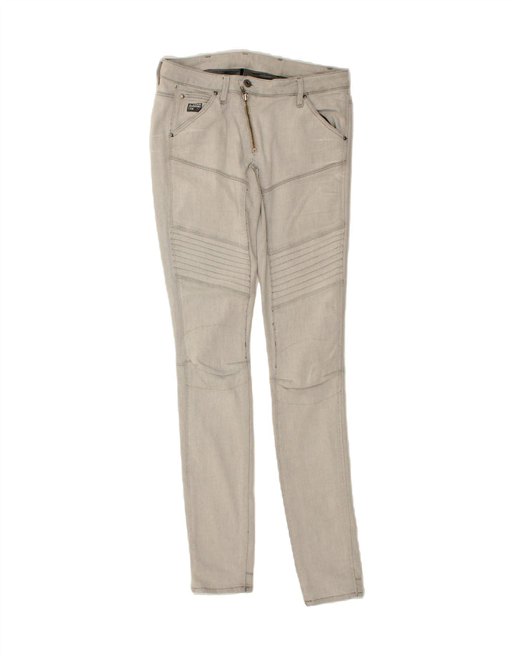 G-STAR Womens Skinny Jeans W28 L34 Grey Cotton Vintage G-Star and Second-Hand G-Star from Messina Hembry 