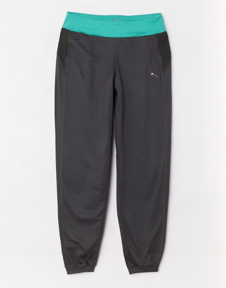 Pantaloni da tuta da donna Puma Joggers UK 12 Medium Grey Colourblock