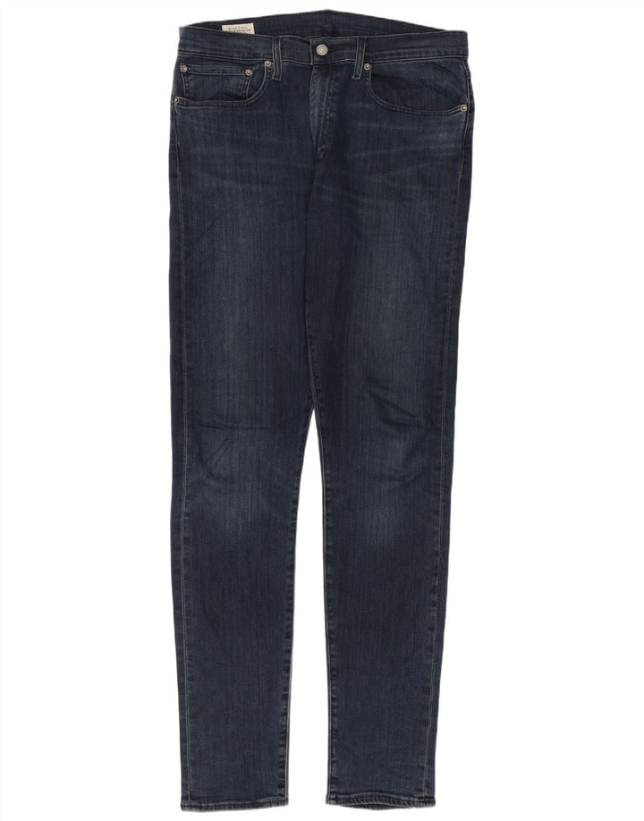 Jeans Levi's da donna 512 slim affusolati W34 L36 Blu navy