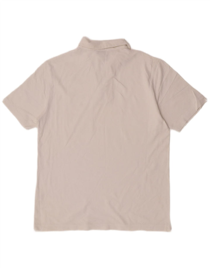 Polo Uomo Cerruti 1881 IT 50 Medio Bianco Cotone