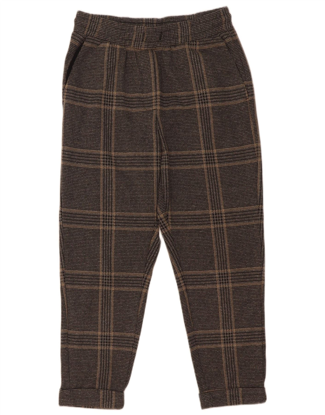 Pantaloni corti da donna Marks & Spencer UK 10 piccoli W28 L25 neri