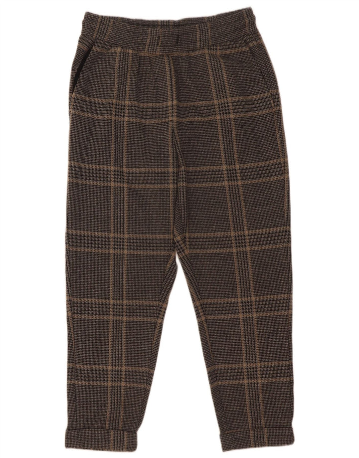 Pantaloni corti da donna Marks & Spencer UK 10 piccoli W28 L25 neri