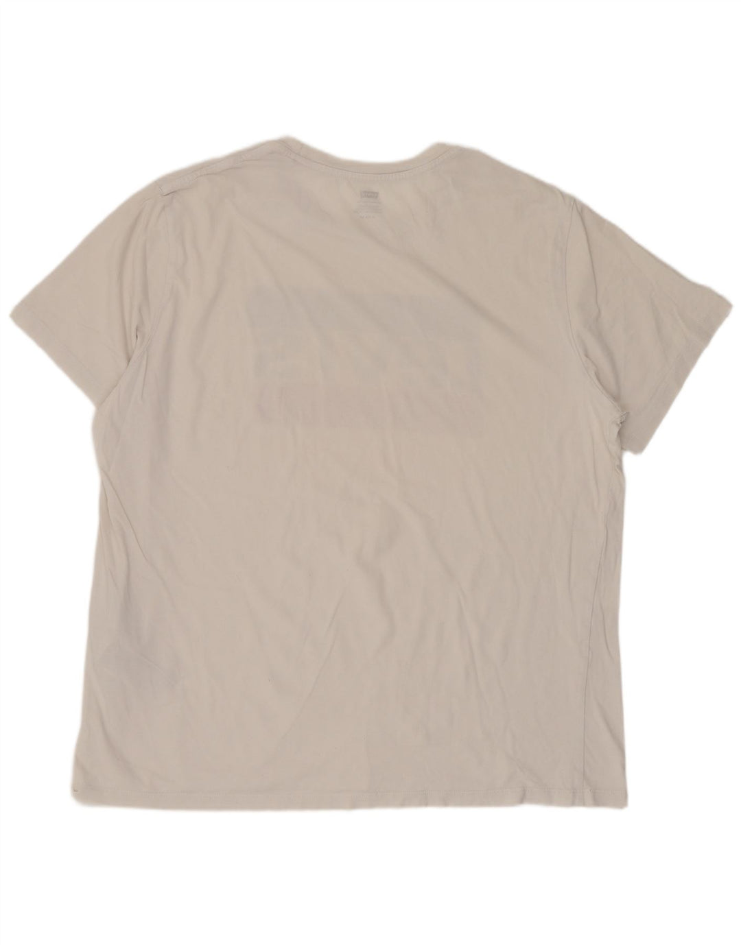 T-shirt grafica da uomo Levi's Top XL in cotone bianco