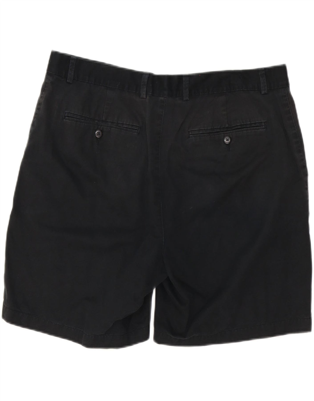 Pantaloncini chino da uomo IZOD W36 grandi in cotone nero