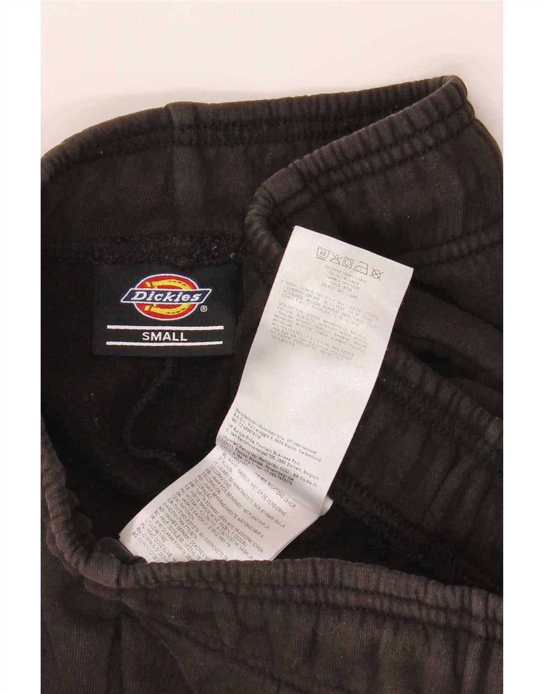 Dickies Pantaloni da tuta da uomo Joggers piccoli in cotone nero