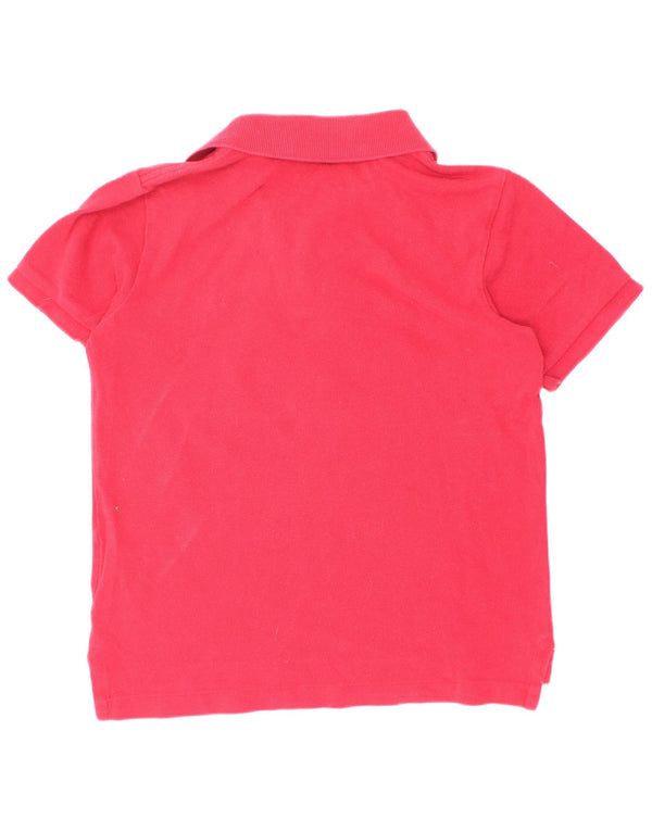 Polo Ralph Lauren Camicia da bambino 3-4 anni in cotone rosso