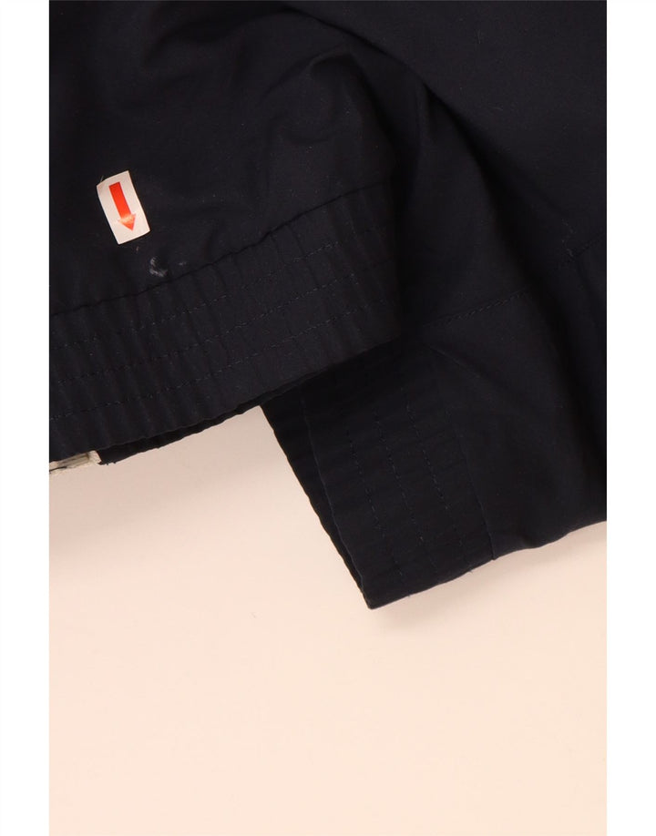CHAMPION Giacca da tuta da uomo in poliestere color block medio blu navy