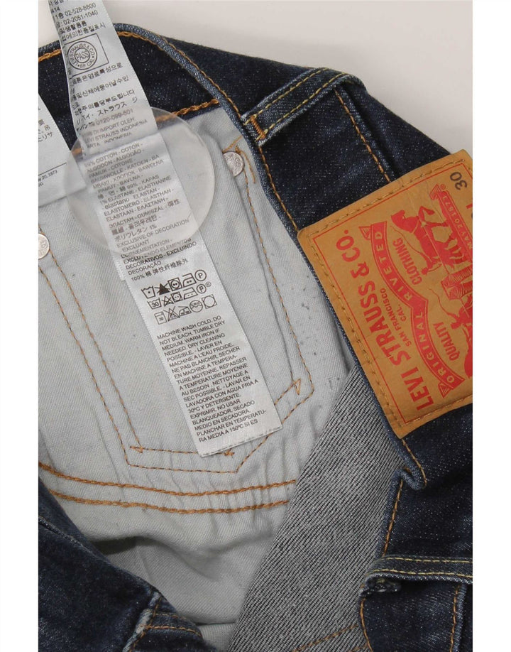 Levi's Uomo 514 Jeans dritti W32 L30 Cotone blu navy