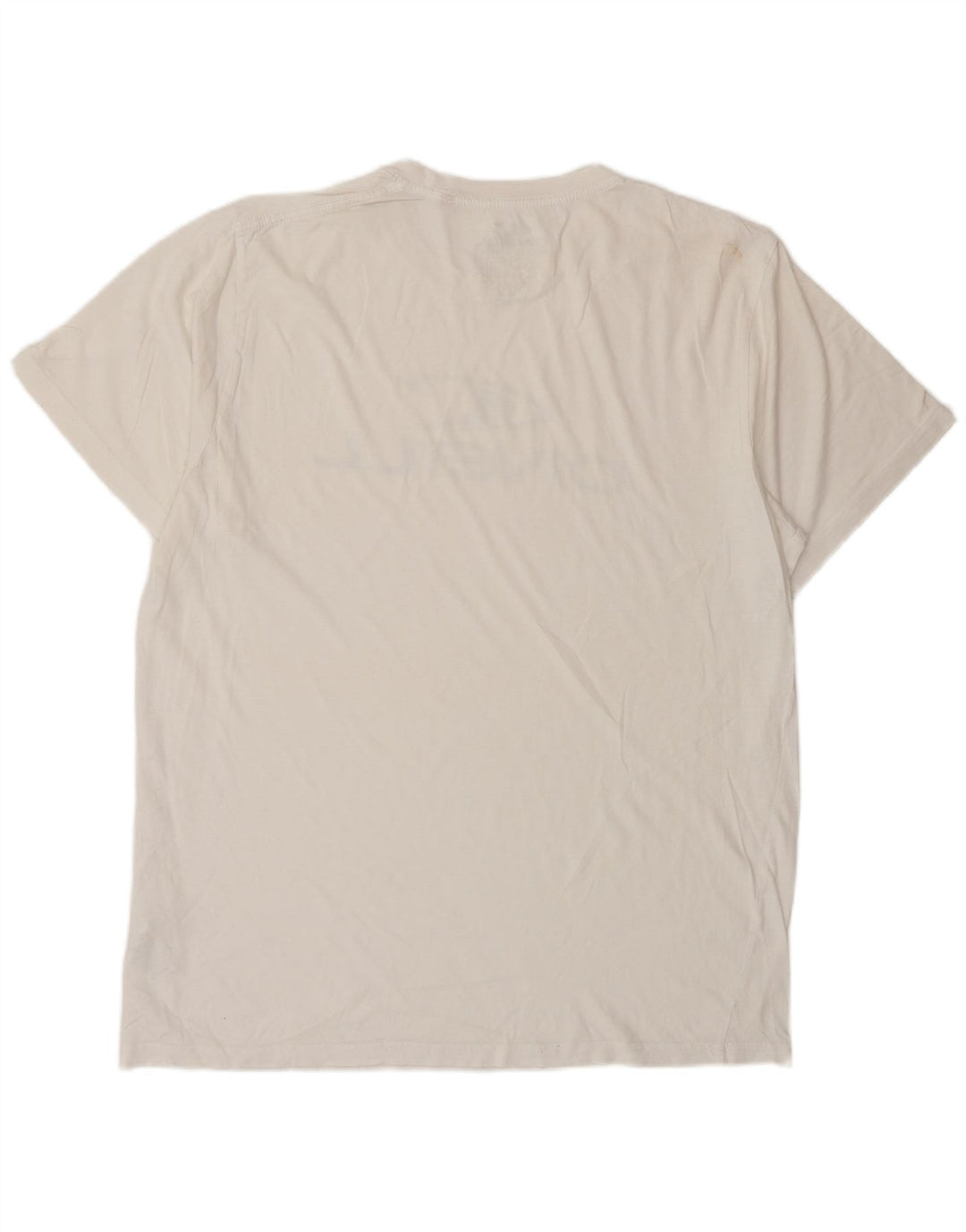 T-shirt grafica da uomo con vestibilità regolare O'Neill XL in cotone bianco